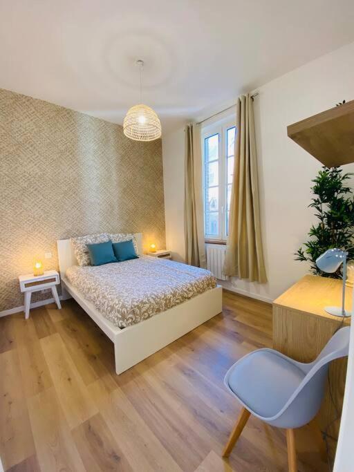 Les Deux Anges Apartman Rouen Kültér fotó